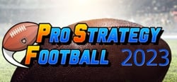 Pro Strategy Football 2023 header banner