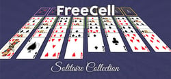 FreeCell Solitaire Collection header banner