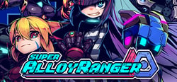 Super Alloy Ranger header banner