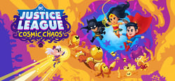 DC's Justice League: Cosmic Chaos header banner