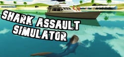 Shark Assault Simulator header banner