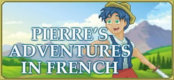 Pierre's Adventures in French [Learn French] header banner