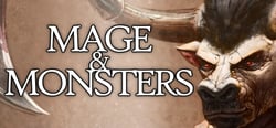 Mage and Monsters header banner