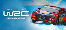 WRC Generations – The FIA WRC Official Game header banner