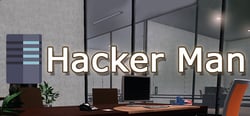 Hacker Man header banner