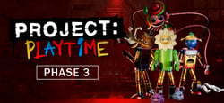 PROJECT: PLAYTIME header banner