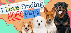 I Love Finding MORE Pups header banner