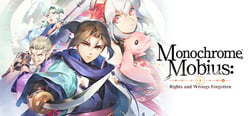 Monochrome Mobius: Rights and Wrongs Forgotten header banner