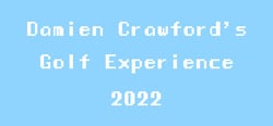 Damien Crawford's Golf Experience 2022 header banner