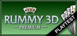 Rummy 3D Premium Playtest header banner
