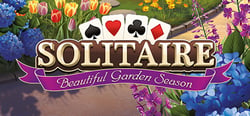 Solitaire Beautiful Garden Season header banner