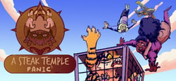 A Steak Temple Panic header banner