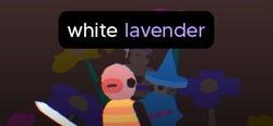 White Lavender header banner