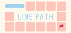 Line Path header banner