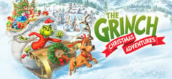 The Grinch: Christmas Adventures header banner