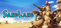 SAND LAND header banner