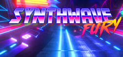 Synthwave FURY header banner