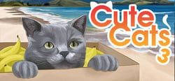 Cute Cats 3 header banner