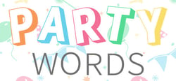 Party Words header banner