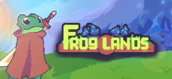 Frog lands header banner