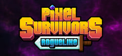 Pixel Survivors : Roguelike header banner
