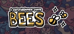 I commissioned some bees header banner