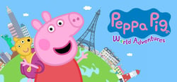 Peppa Pig: World Adventures header banner