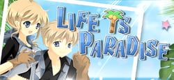 Life is Paradise header banner