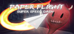 Paper Flight - Super Speed Dash header banner