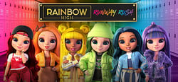 RAINBOW HIGH™: RUNWAY RUSH header banner