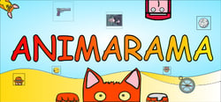 ANIMARAMA header banner