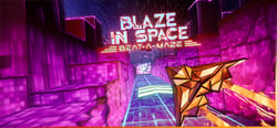 Blaze in Space: Beat a-maze header banner