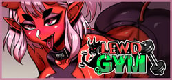 LEWD GYM header banner