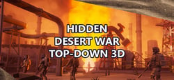 Hidden Desert War Top-Down 3D header banner