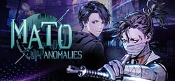 Mato Anomalies header banner