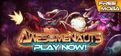 Awesomenauts - the 2D moba header banner