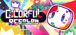 Colorful Recolor header banner