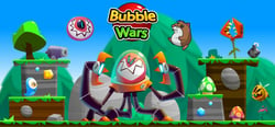 Bubble Wars header banner