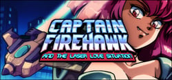 Captain Firehawk and the Laser Love Situation header banner