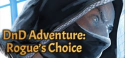 DnD Adventure: Rogue's Choice header banner