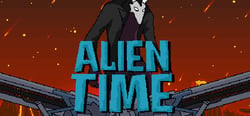 Alien Time header banner