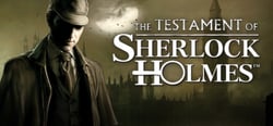 The Testament of Sherlock Holmes header banner