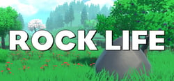 Rock Life: The Rock Simulator header banner