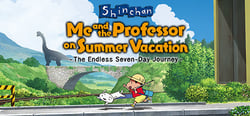 Shin chan: Me and the Professor on Summer Vacation The Endless Seven-Day Journey header banner