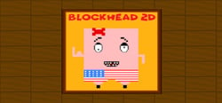 Blockhead 2D header banner
