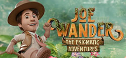 Joe Wander and the Enigmatic Adventures header banner