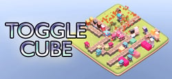 Toggle Cube header banner