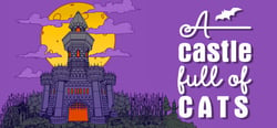 A Castle Full of Cats header banner