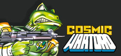 Cosmic Wartoad header banner