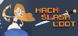 Hack, Slash, Loot header banner